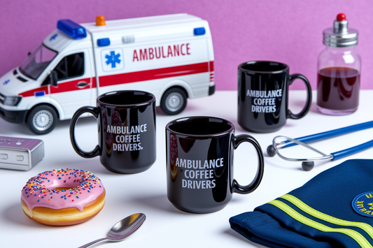 Cover image for 5 Ambulance Driver Mugs for Heroes