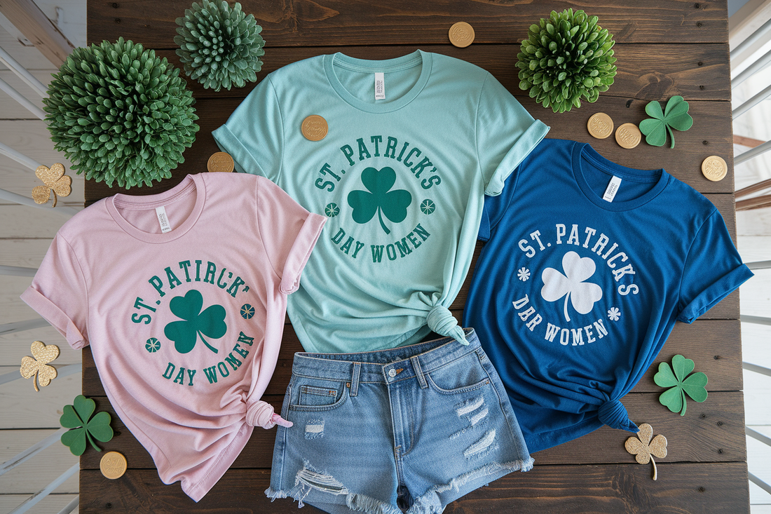 Cover image for 3 Funny St Patrick's Day Tees That Make Women Laugh in 2026