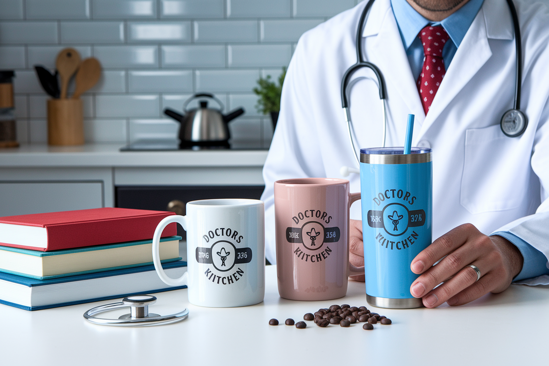 Cover image for 5 Best Funny Doctor Mugs You'll Love