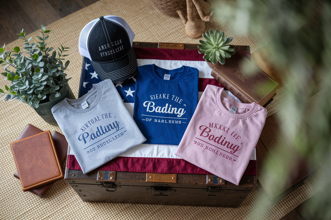 Cover image for 5 Premium All-American Shirts Veteran Dads Love for 2025