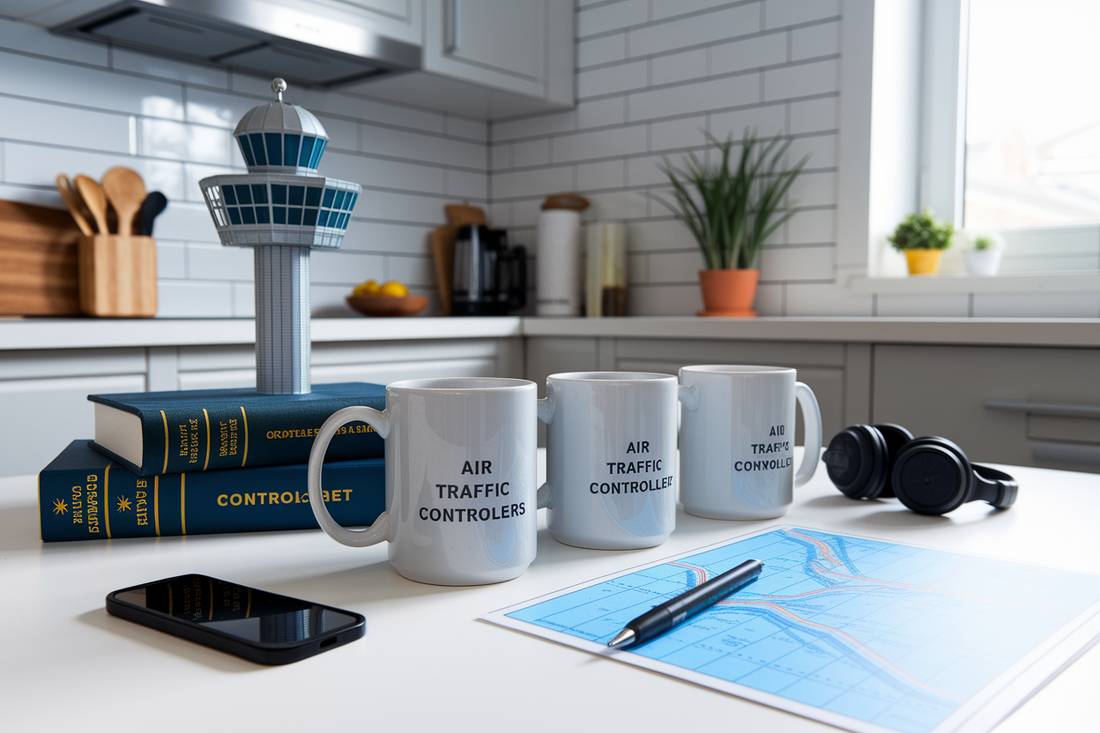 Cover image for 5 Air Traffic Controller Mugs for Aviation Enthusiasts
