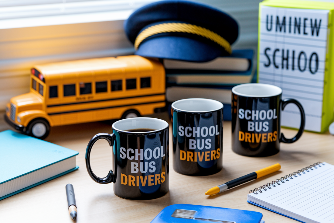 Cover image for 5 School Bus Driver Mugs Gifts They'll Actually Use