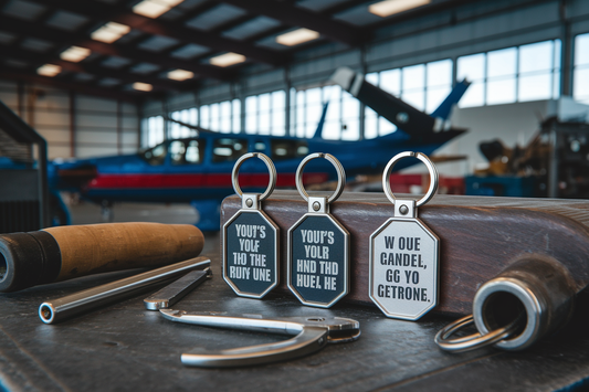Cover image for 4 Thoughtful Aircraft Mechanic Keychains Gift Picks