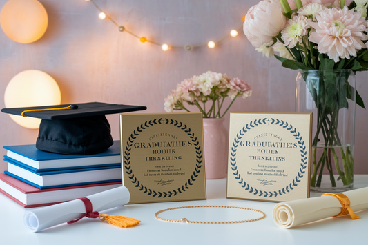 Cover image for 3 Personalized Graduation Necklaces Gift Ideas