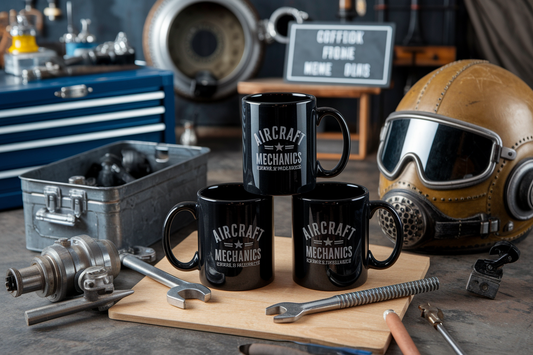 Cover image for 3 Aircraft Mechanic Mugs Gift Ideas That Hit Different