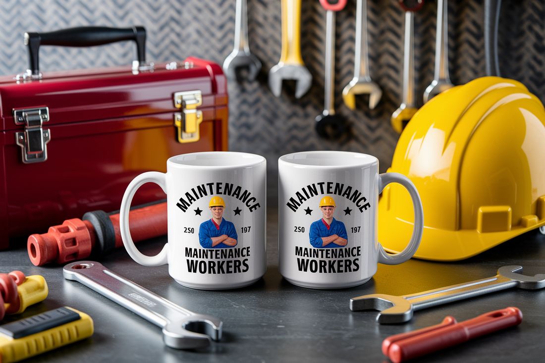 Cover image for Fixing Humor: 3 Funny Maintenance Mugs