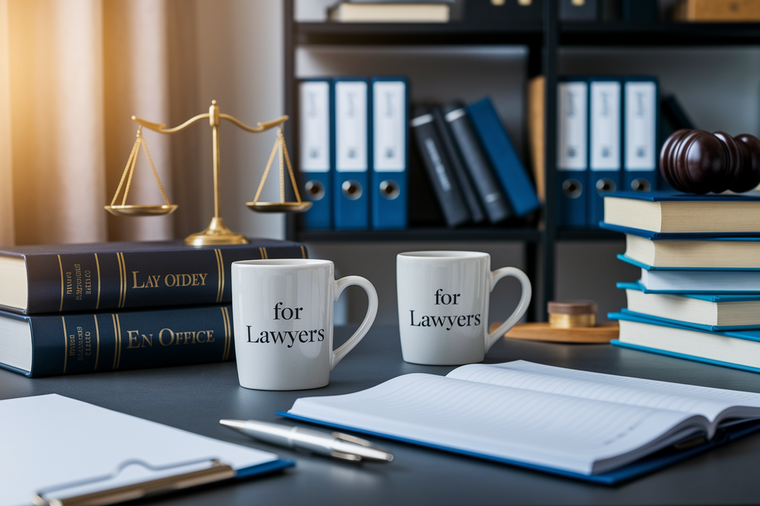 Cover image for 4 Funny Lawyer Mugs for Lawyers