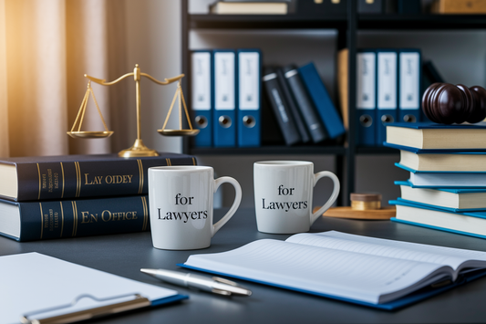 Cover image for 4 Funny Lawyer Mugs for Lawyers