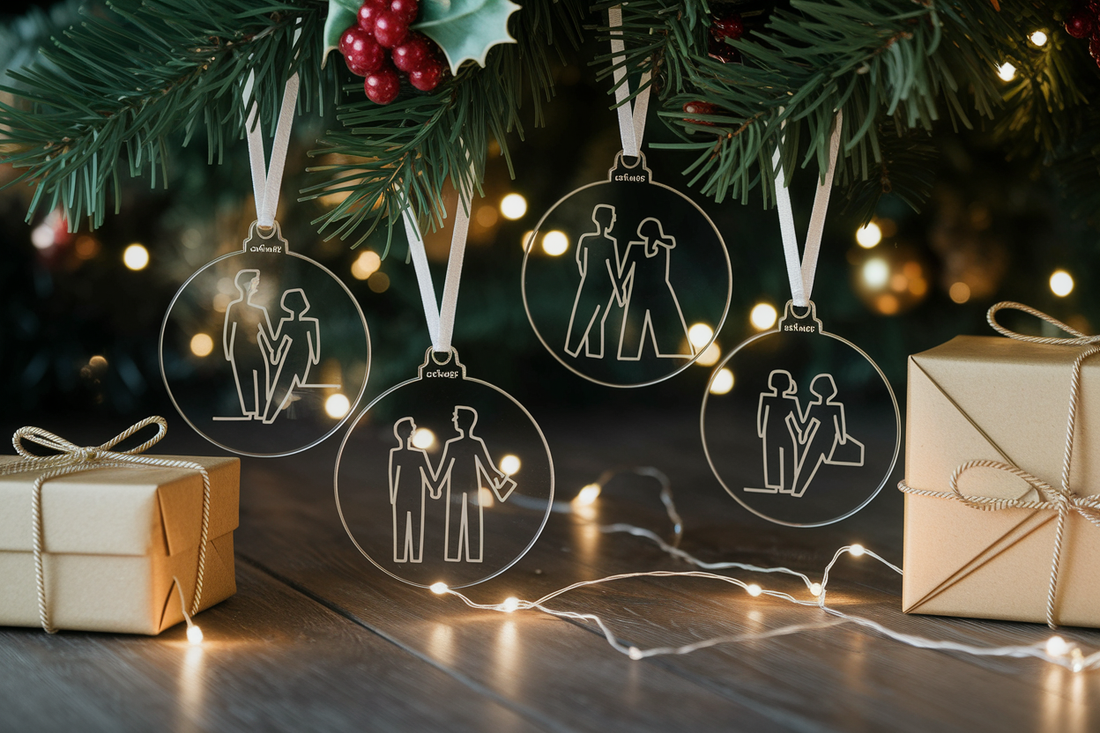 Cover image for 7 Custom Engagement Ornaments Gift Ideas
