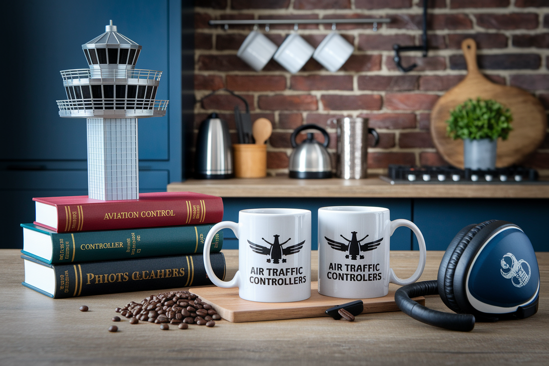 Cover image for 4 Best Air Traffic Controller Mugs You'll Love