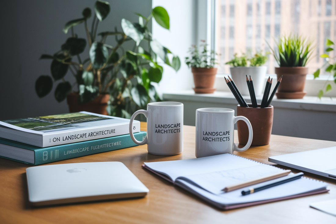 Cover image for 5 Funny Landscape Architect Mugs Gifts They'll Actually Use