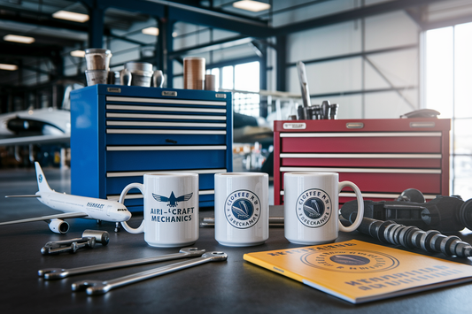 Cover image for 6 Thoughtful Aircraft Mechanic Mugs