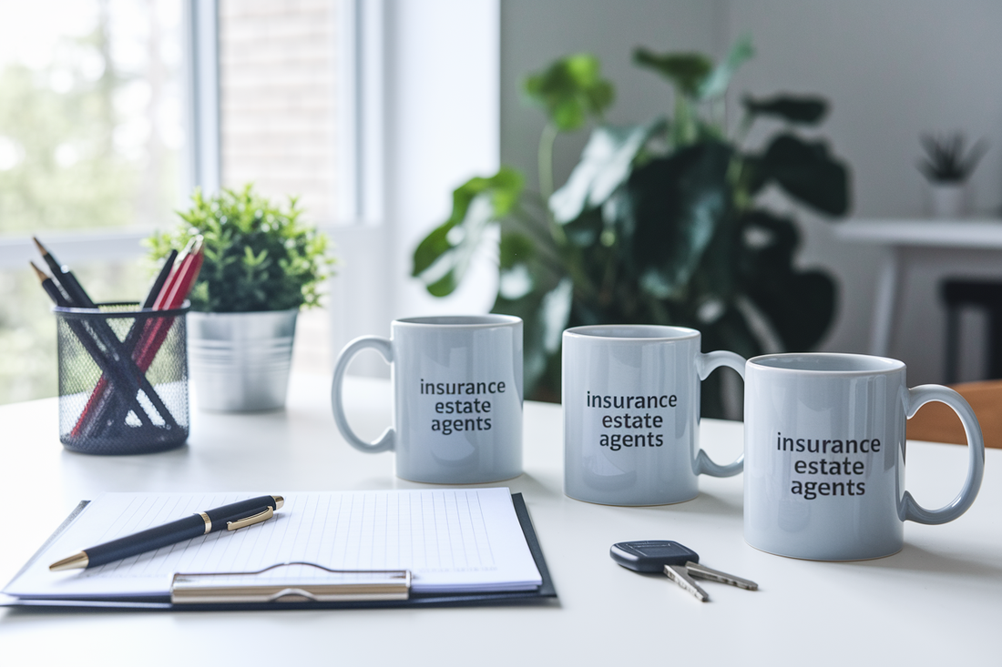 Cover image for 7 Funny Real Estate Mugs for Agents