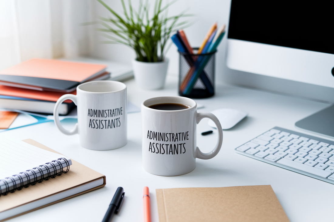 Cover image for 5 Thoughtful Funny Admin Mugs Gift Picks