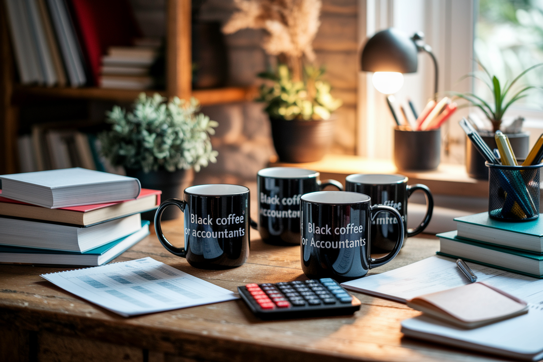 Cover image for 3 Premium Mugs Successful Accountants Love for 2025