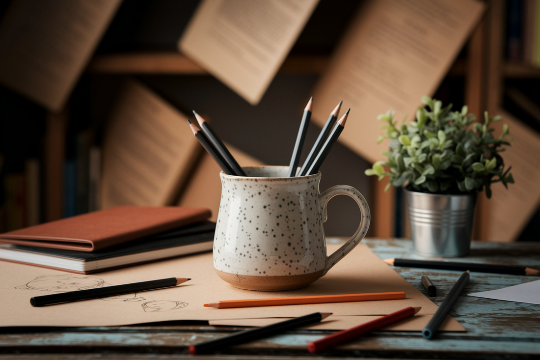 Cover image for 5 Premium Mugs Drawing Enthusiasts Love for 2026