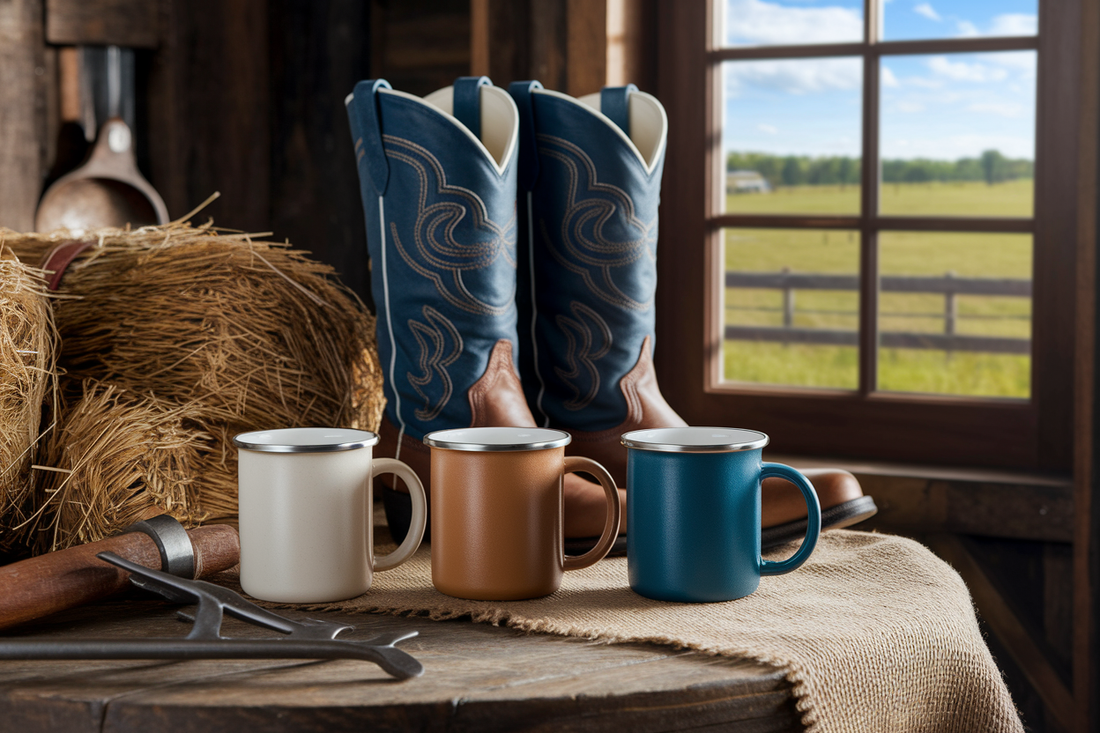 Cover image for 8 Funny Rancher Mugs Gifts They'll Actually Use
