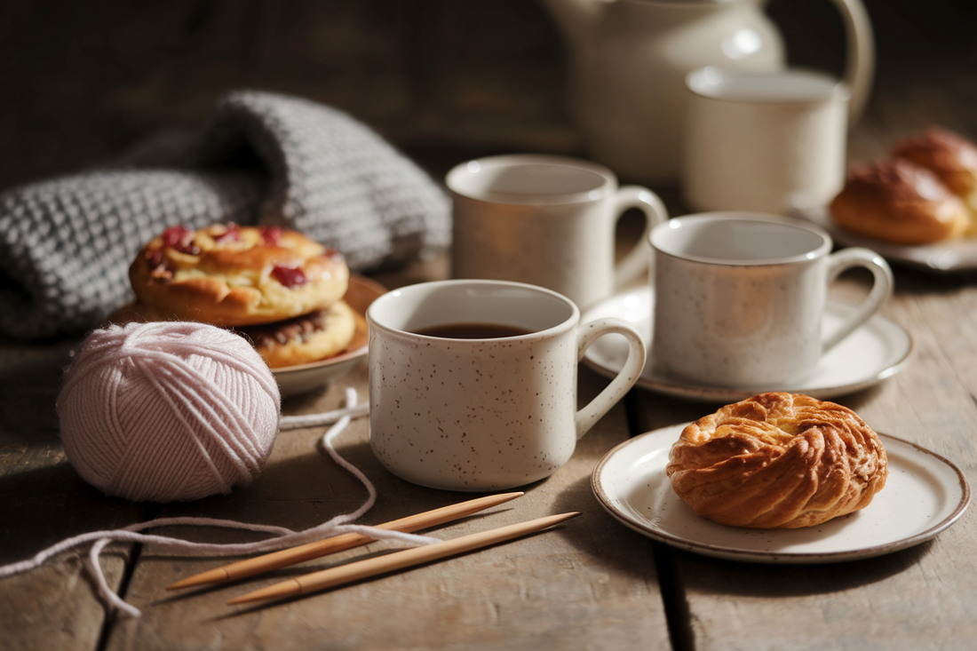 Cover image for 3 Knitting Lover Mugs for Enthusiasts