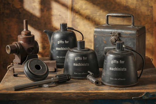 Cover image for 4 Premium Ornaments Successful Machinists Love for 2025