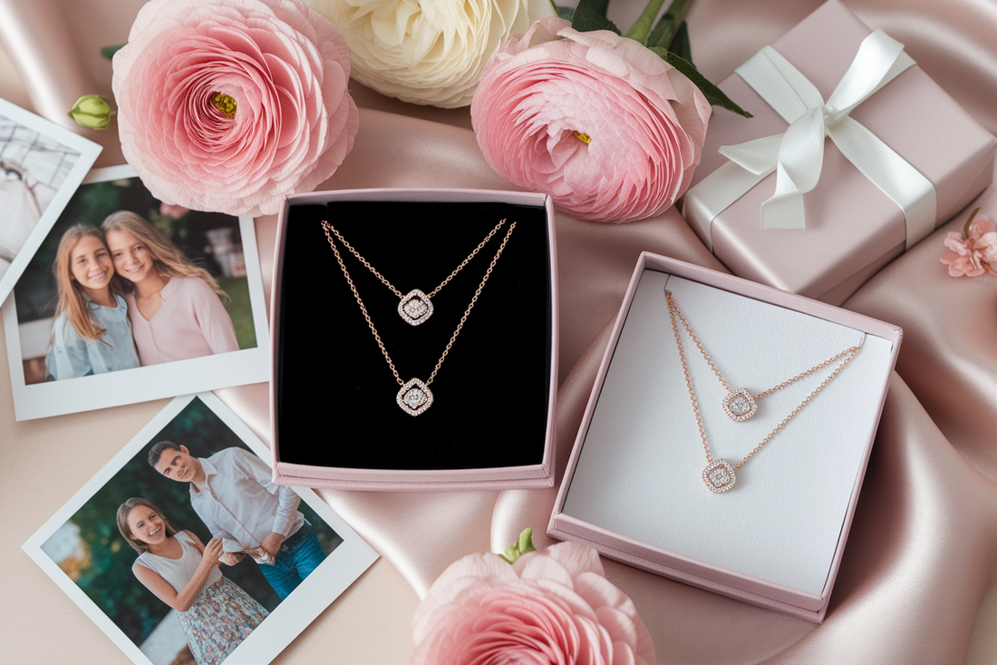 Cover image for 3 Heartfelt Mom Daughter Necklaces