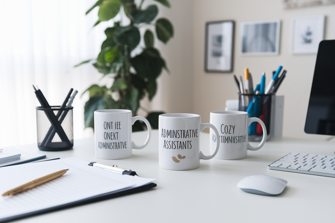 Cover image for 5 Thoughtful Funny Admin Mugs