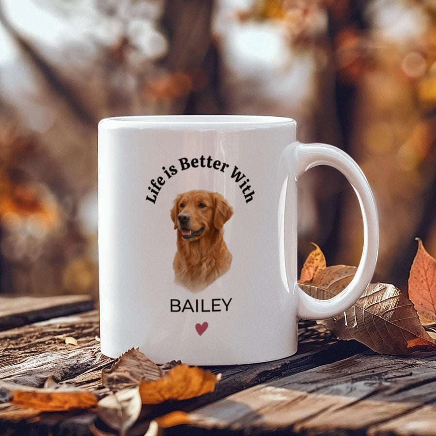 Finished personalized gift