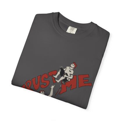 Trust Me I'm The Spotter T-Shirt — Funny Gym Trampolining Spotter Tee