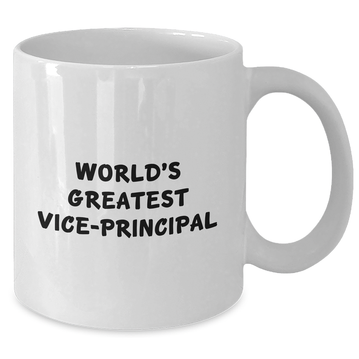 Funny Vice-Principal Gifts from Men - World's Greatest Vice-Principal White Coffee Mug, Perfect for Mother's Day Unique Gifts for Her - Additional