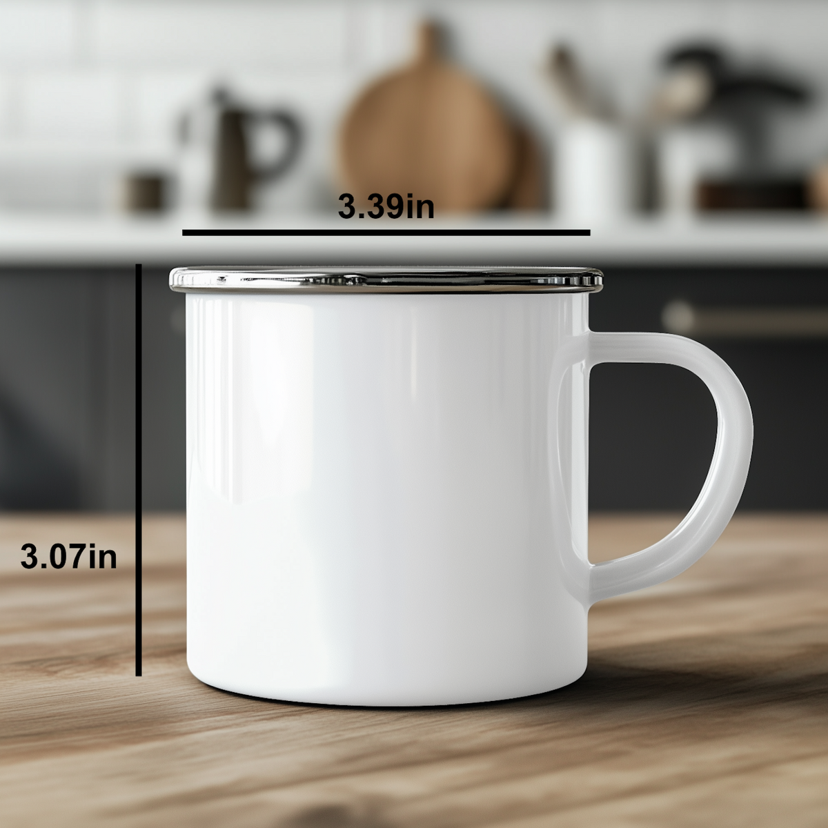 Gifts from Mom: Chinese Crested Dog Lover Camping Mug, Life Is Better With A Chinese Crested Funny Quote For Father's Day Unique Gifts, Unique Birthday Presents For Dad Who Loves Chinese Crested Dog - Image 3