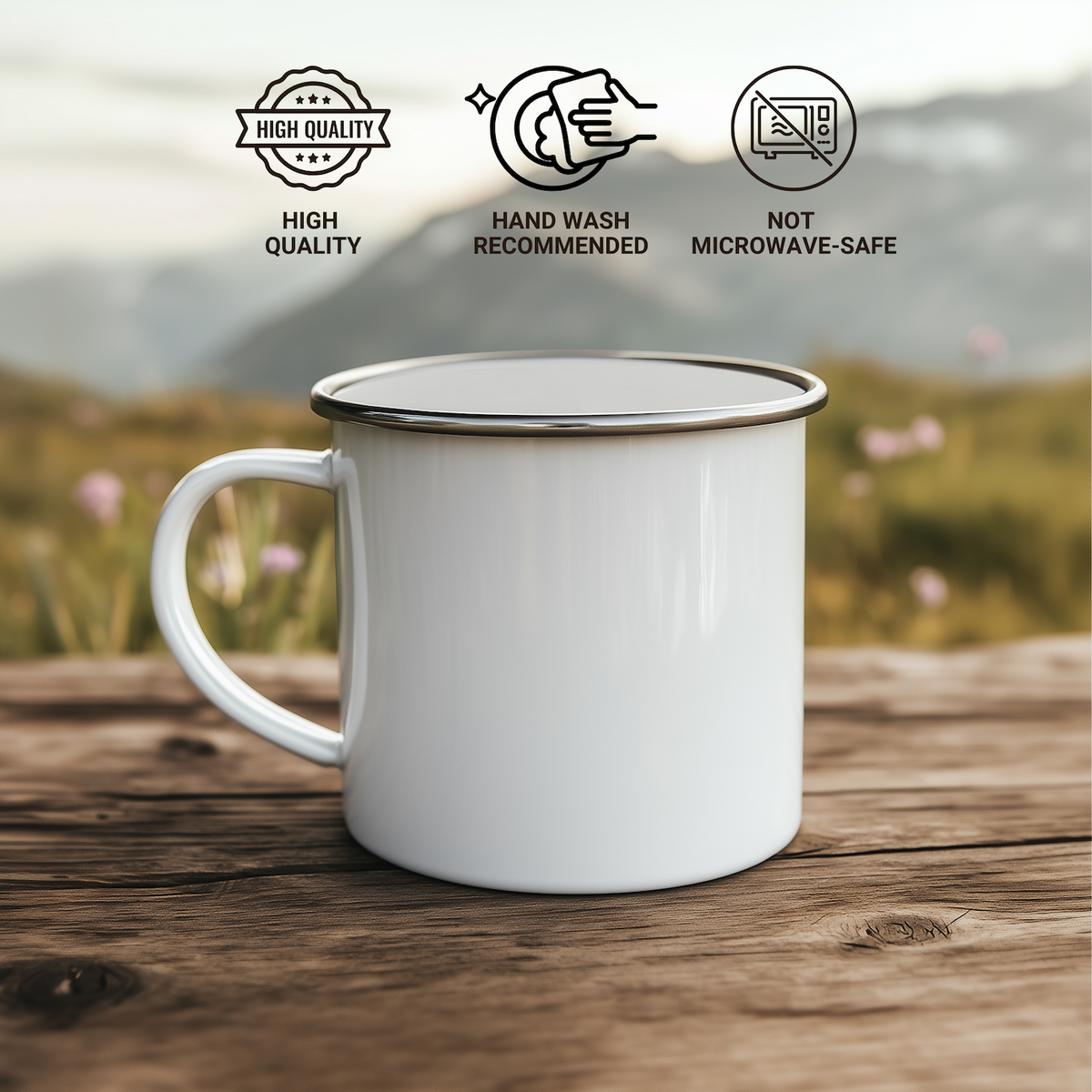 Flight Attendants Rule - Funny Camping Mug Gifts from Men for Flight Attendants on Mother's Day - Image 4