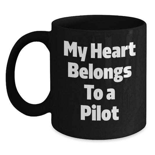 Funny Quote Gifts from Friends to Men - Inspirational Pilot Coffee Mugs for Graduation Unique Gifts - Main