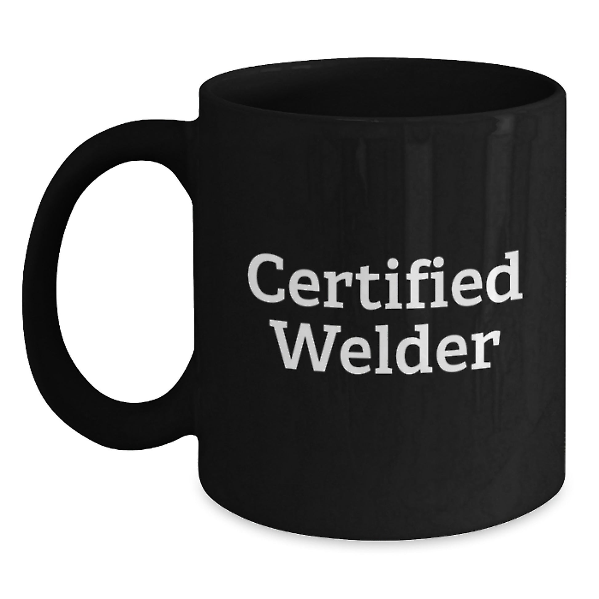 Welder Gifts Funny Quote Black Coffee Mug for Birthday 'You Weld My Heart' Gifts from Friends to Family - Main