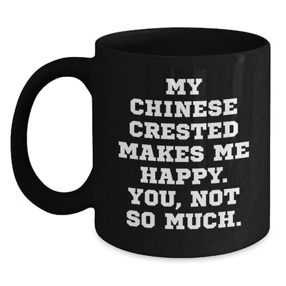 Funny Chinese Crested Dog Mom Gifts from Friends to Birthday Chinese Crested Dog - Additional