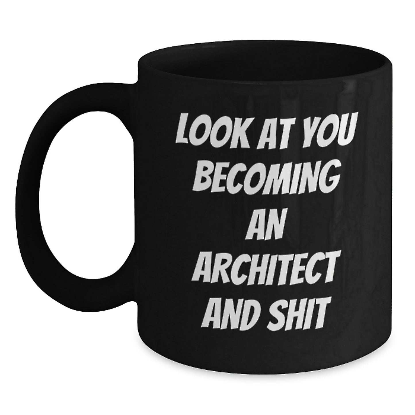 Unique Funny Architect Black Coffee Mugs for Men Women Friends Family - Gifts from Friends for Christmas Unique Gifts - Main