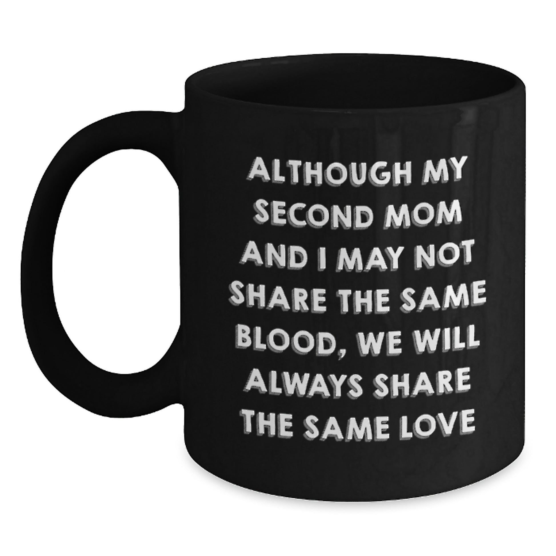 Second Mom Gifts, Funny Quote Coffee Mug, Birthday Idea for Her, Gifts from Friends, Family, or Coworkers - Main