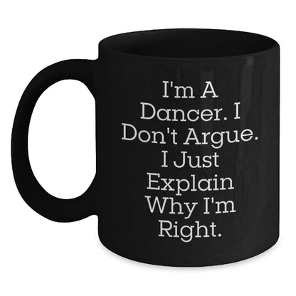 Funny Dancer Gifts for Friends, Men, Women, Unique Christmas Unique - Main