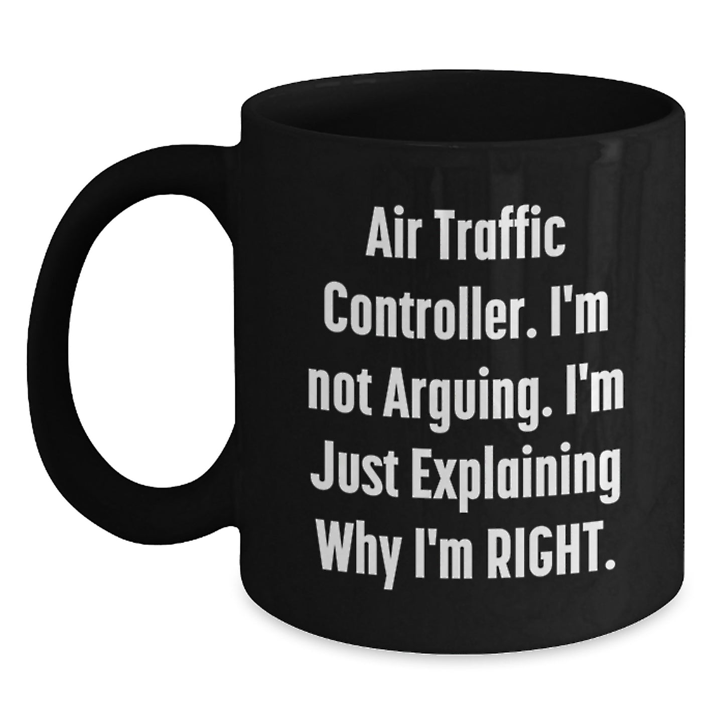 Funny Air Traffic Controller Mugs Gifts from Men to Air Traffic Controller Friends for Christmas Unique - Main