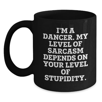 Funny Dancer Gifts from Friends and Family for Dancer Graduation Unique Mugs - Main