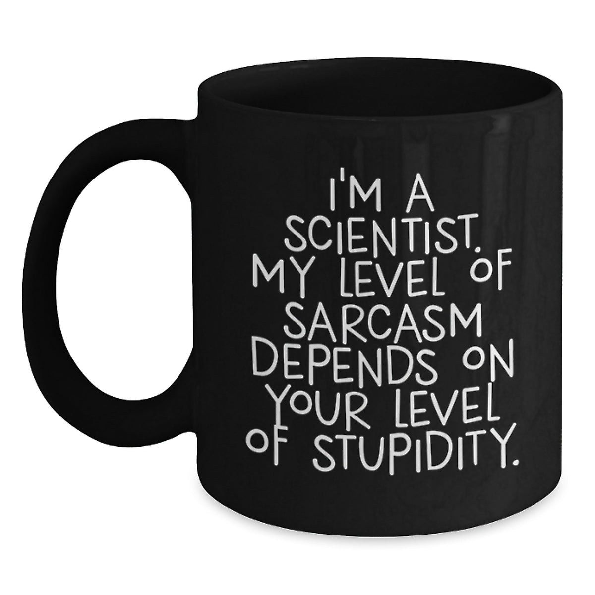 Funny Scientist Coffee Mug Gifts for Scientist Friends from Men on Mother's Day Unique - Main