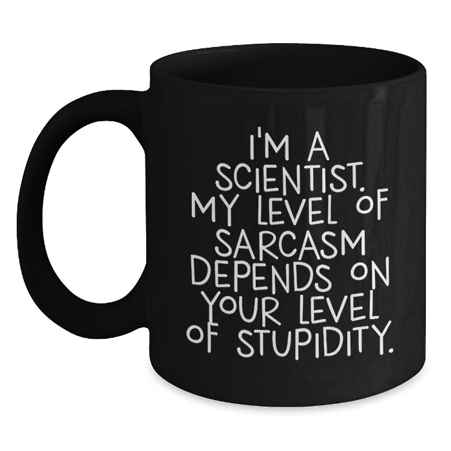 Funny Scientist Coffee Mug Gifts for Scientist Friends from Men on Mother's Day Unique - Main