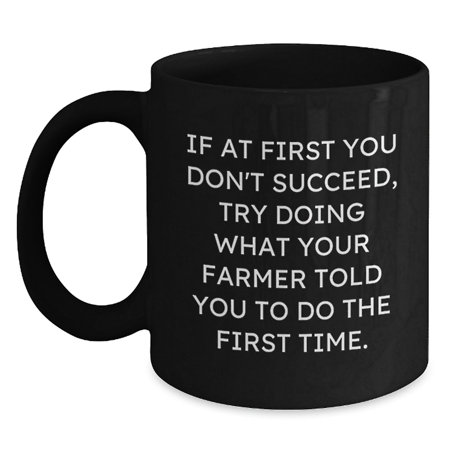 For Him Keepsake Farmer Mug Birthday Gift With Humorous Quote and - Main