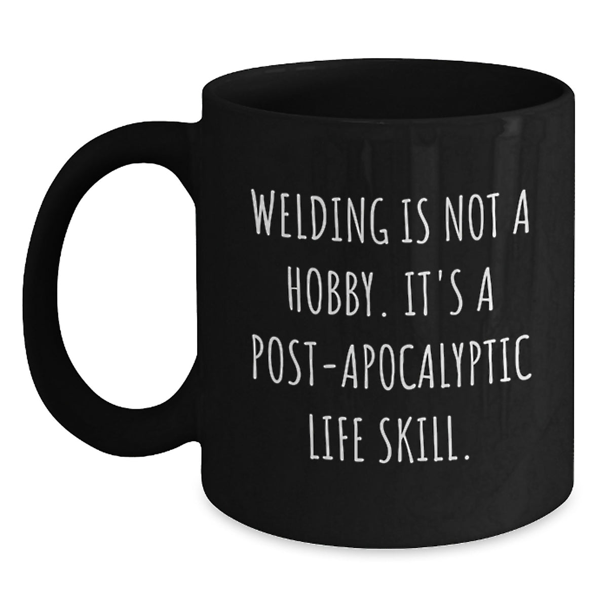 Welding Life Skill Funny Gift for Men Friends Coworkers Birthday Unique Gifts from Family - Main