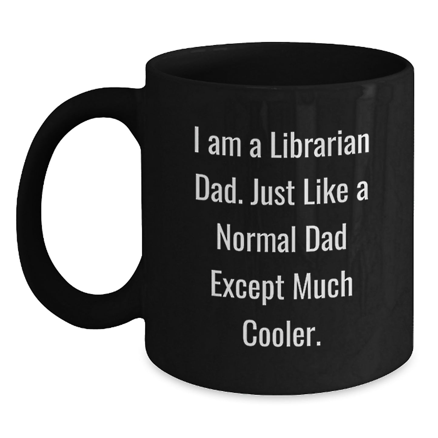 Librarian Keepsake Mug for Him – Birthday Gift with 11oz Capacity - Main