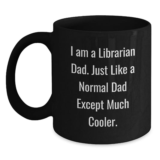 Librarian Keepsake Mug for Him – Birthday Gift with 11oz Capacity - Main