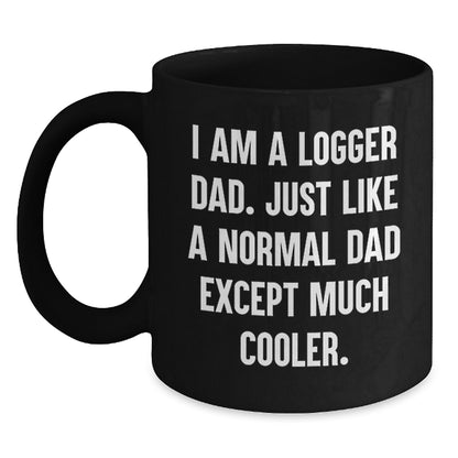 Christmas Gift for Logger Dad A Playful Present for the Coolest Dad - Main
