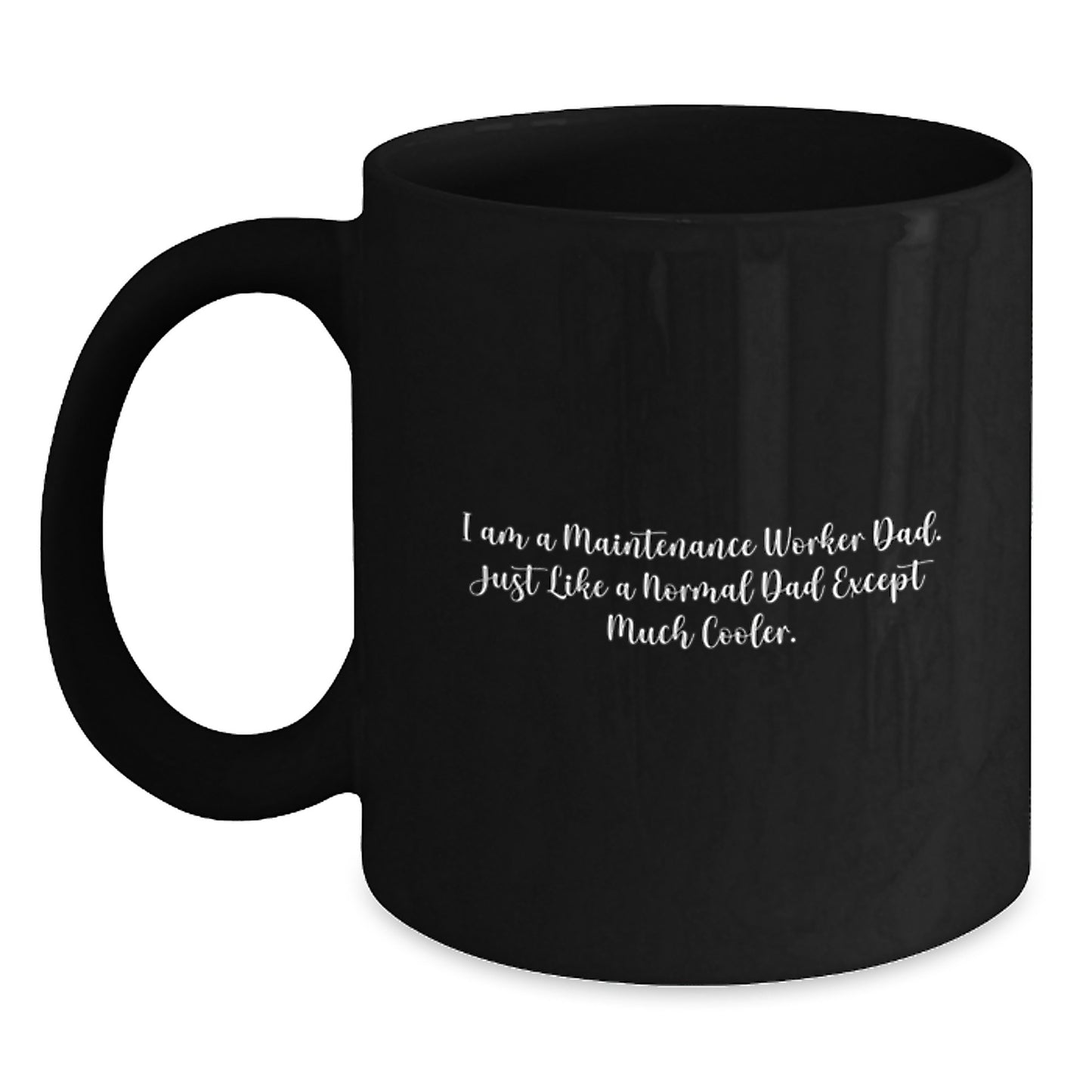 Maintenance Worker Keepsake Ceramic 11oz Mug for Him – Birthday Gift - Main