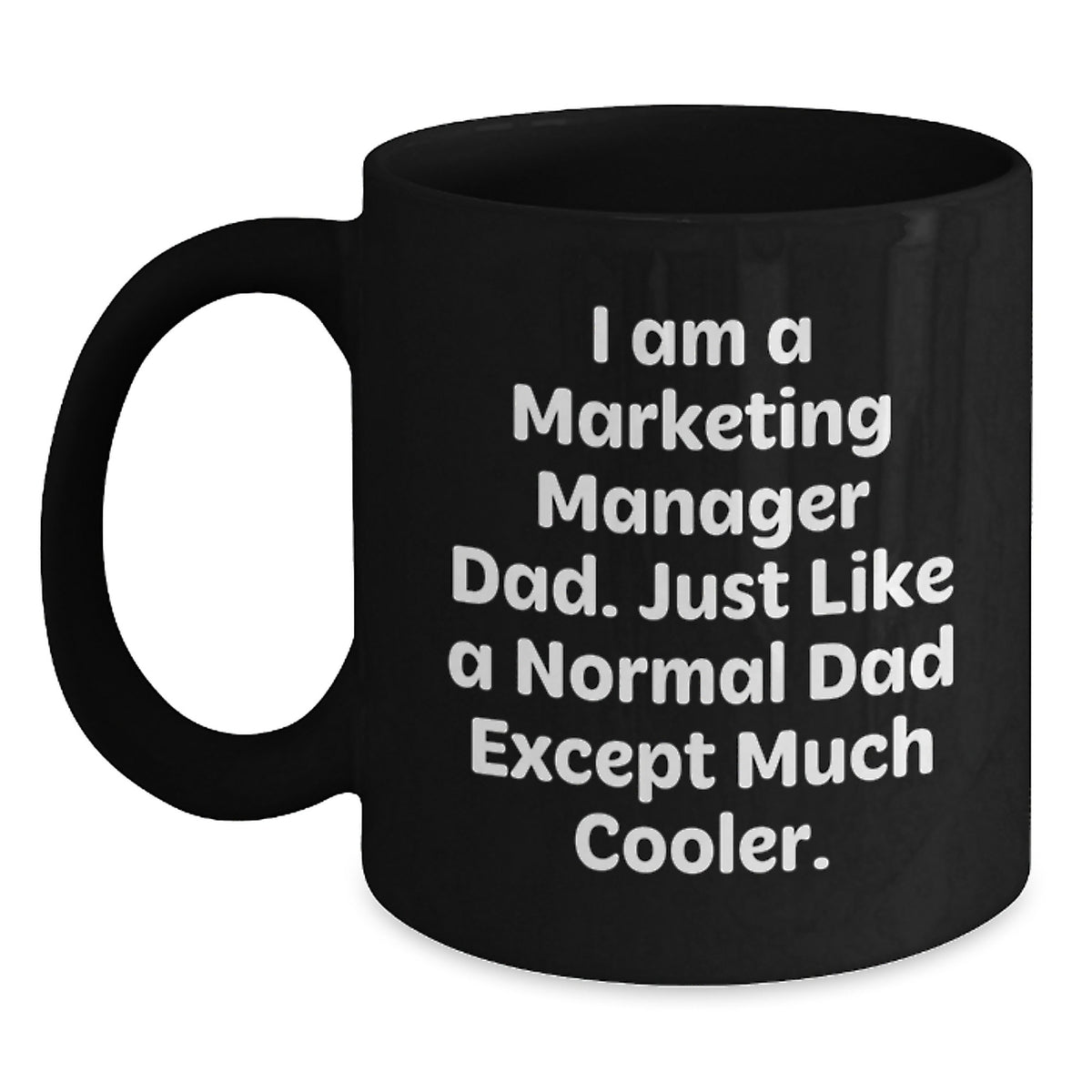 Marketing Manager Keepsake Mug for Him Birthday Gift Ceramic - Main