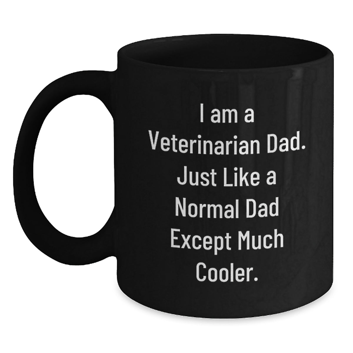Veterinarian Dad Keepsake Mug for Him Birthday Gift - Main