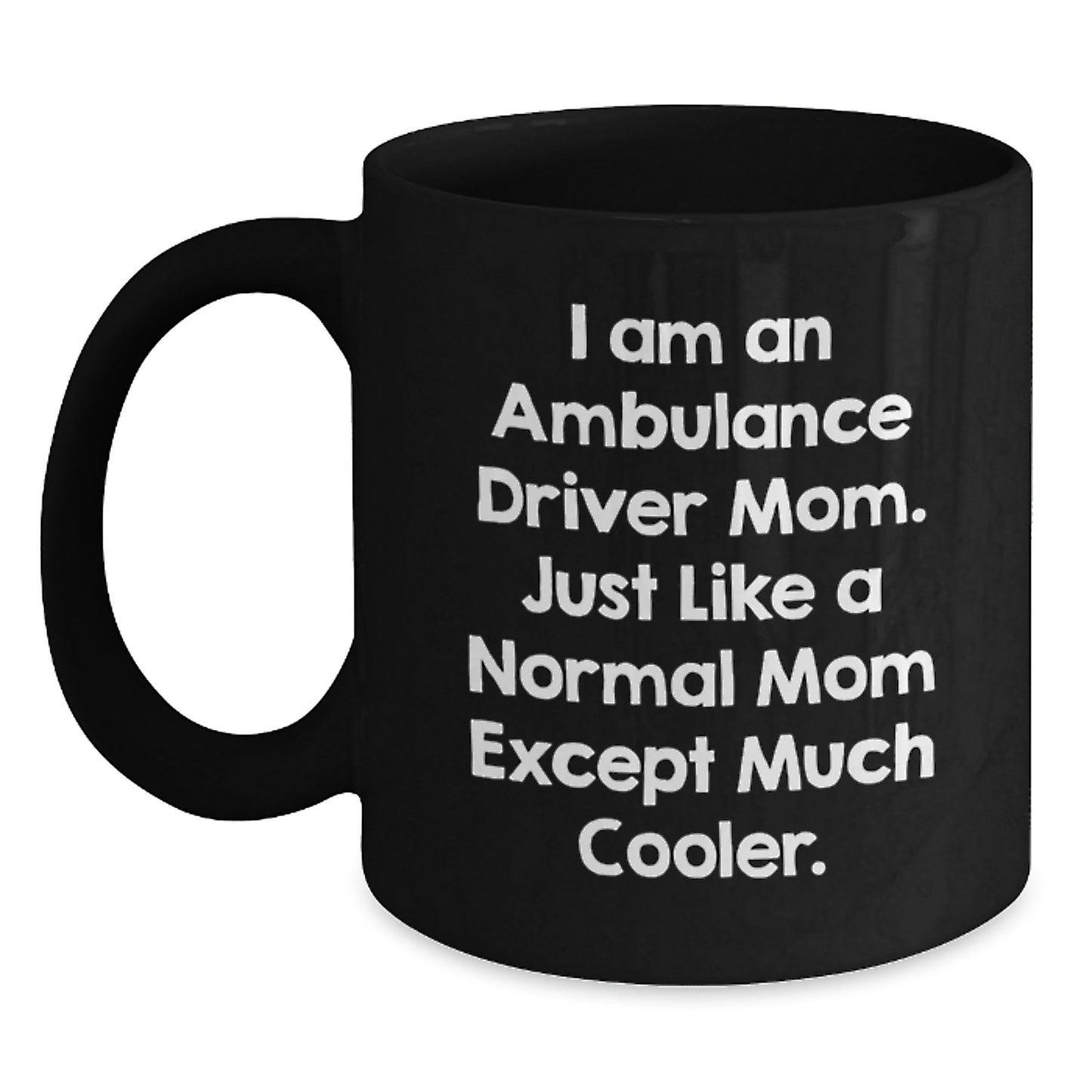 Ambulance Driver Keepsake Ceramic 11oz Mug for Him Birthday Gift - Main