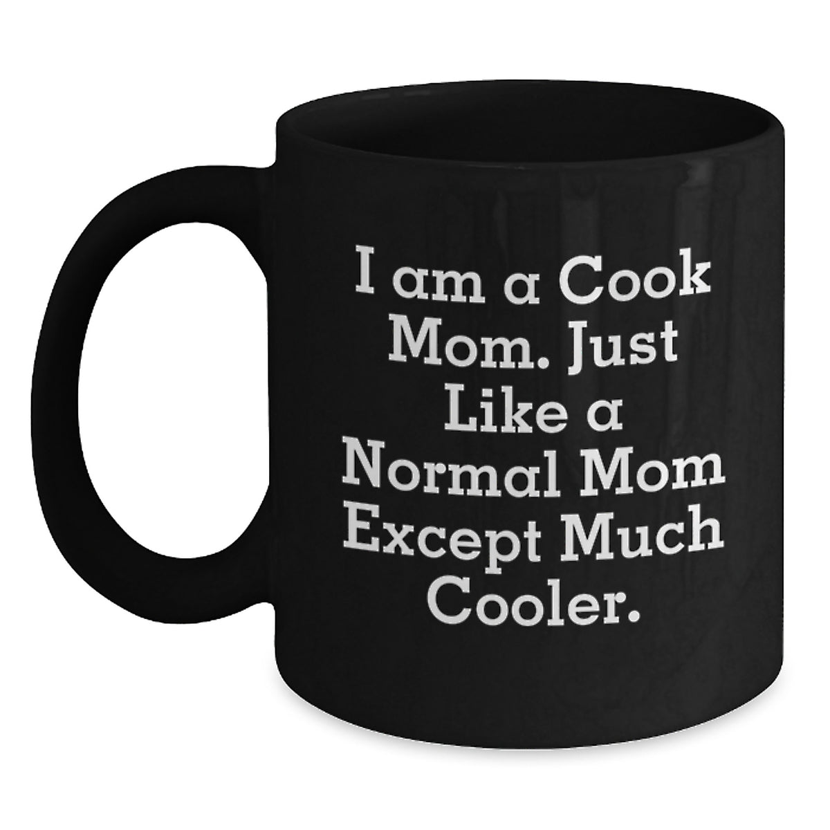 Cook Black Coffee Mug Ultimate Keepsake Birthday Gift for Him - Main